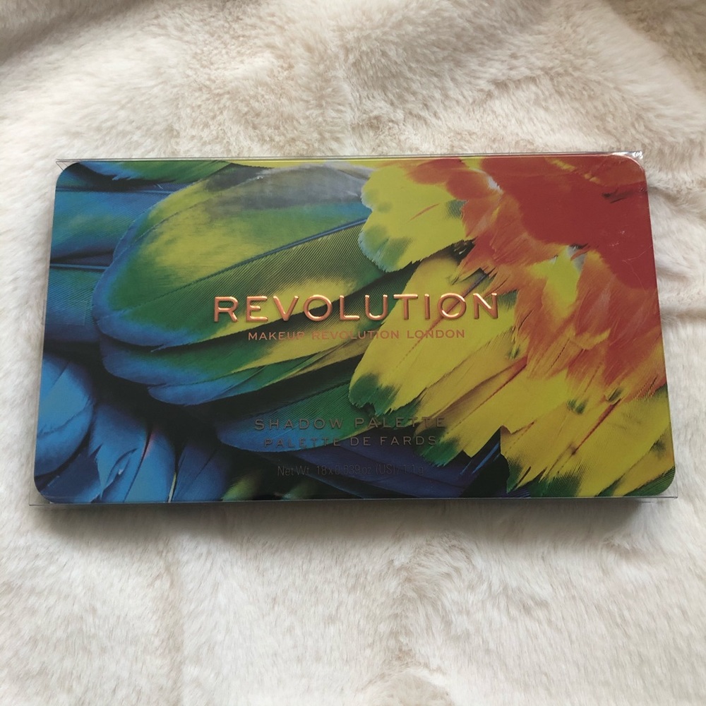 Makeup Revolution Birds of Paradise Palette